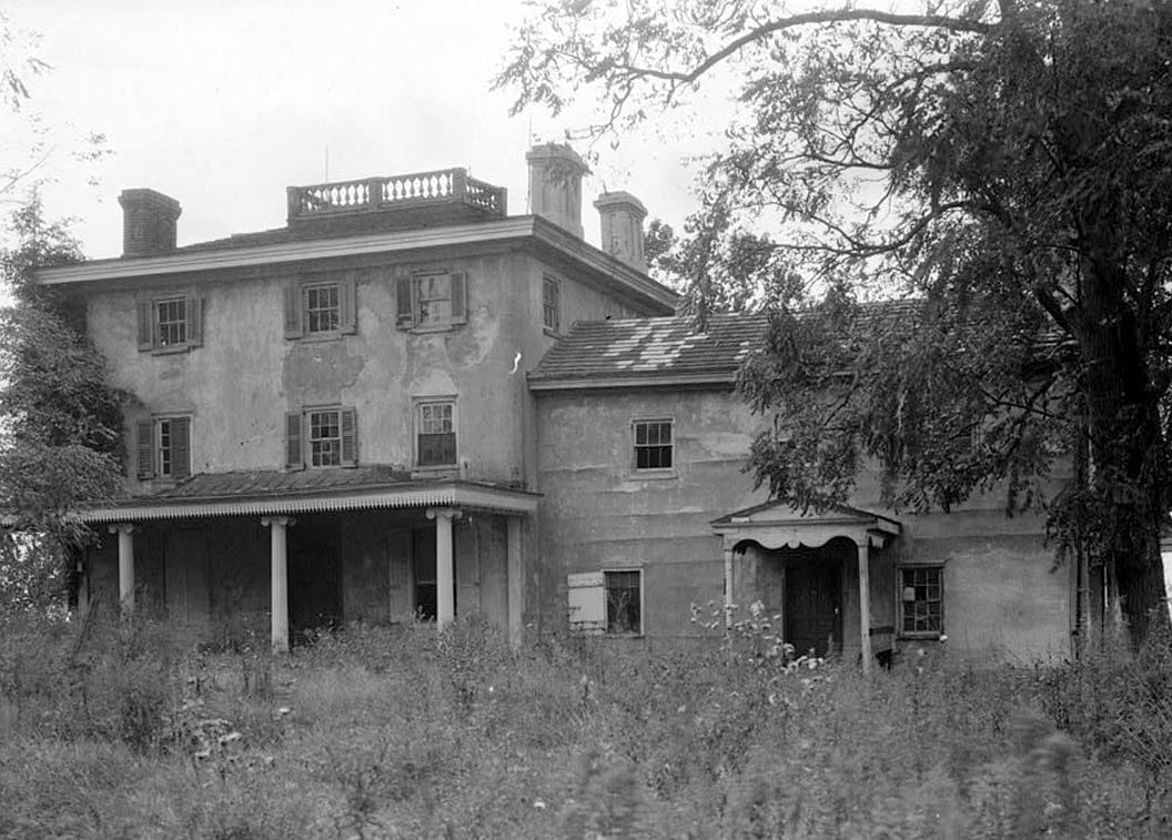 Historic Photo : Long Hook Farm, 1051 South Market Street, Wilmington, New Castle County, DE 2 Photograph