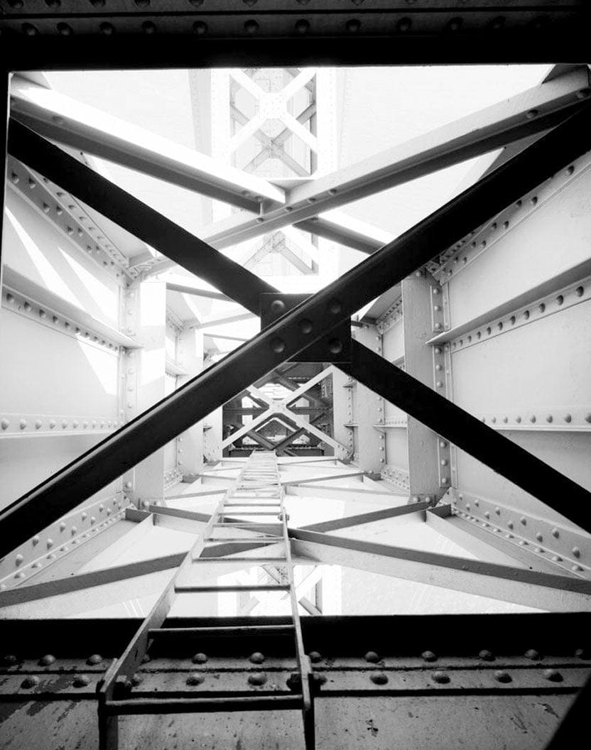 Historic Photo : San Francisco Oakland Bay Bridge, Spanning San Francisco Bay, San Francisco, San Francisco County, CA 34 Photograph