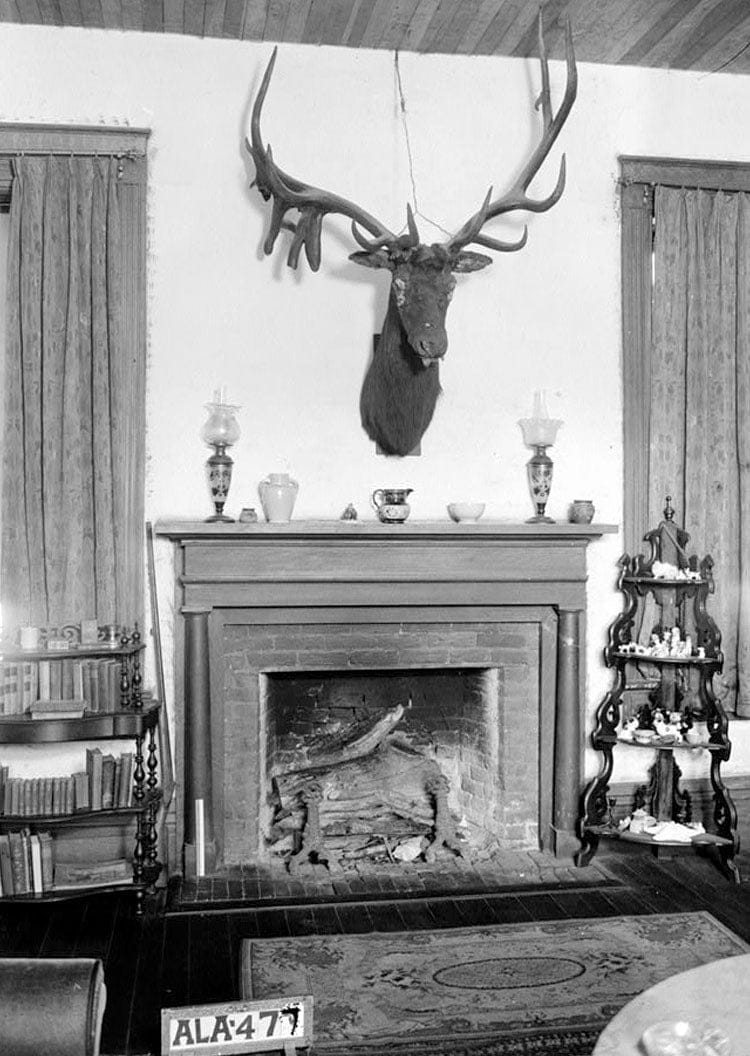 Historic Photo : David Wade House, Bob Wade Lane, Huntsville, Madison County, AL 7 Photograph