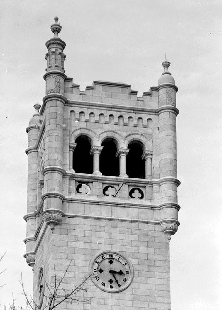 Historic Photo : U.S. Soldiers Home, Scott Building, Rock Creek Church Road & Upshur Street Northwest, Washington, District of Columbia, DC 12 Photograph