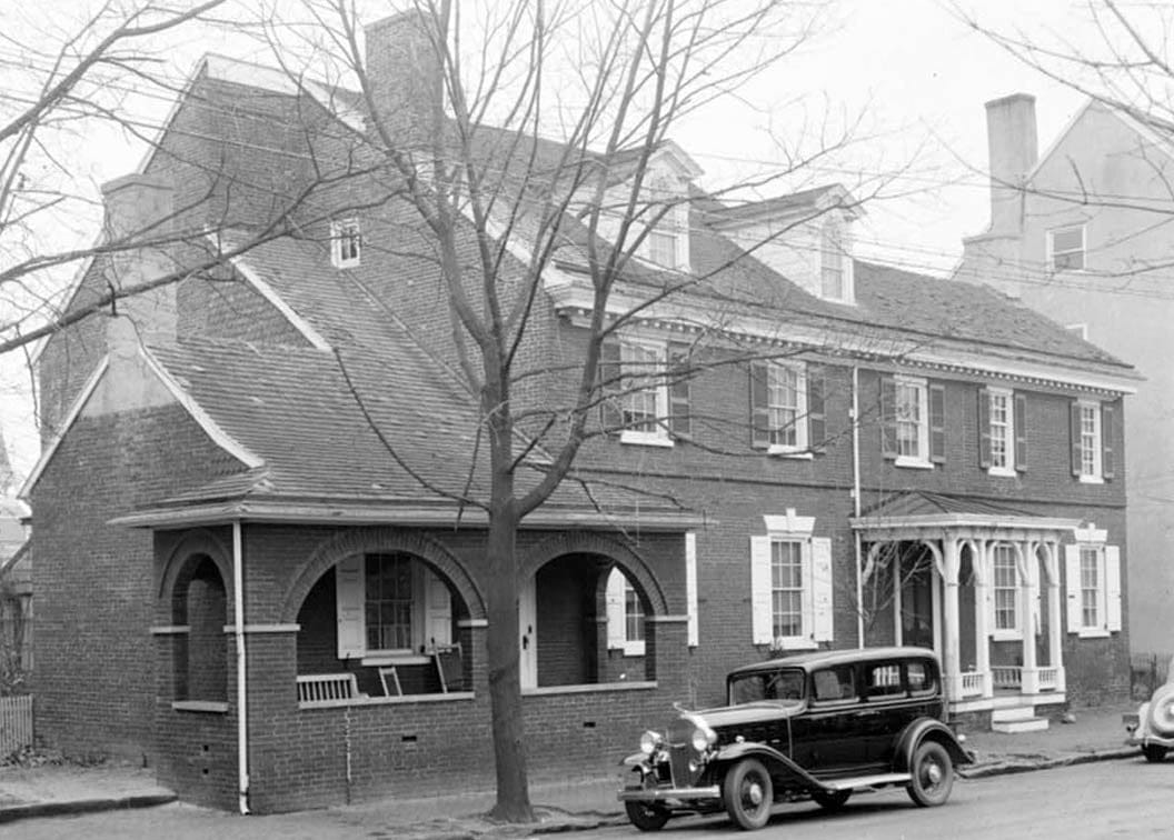 Historic Photo : Enoch Spruance House, 117 East Commerce Street, Smyrna, Kent County, DE 1 Photograph