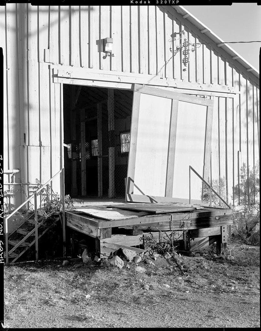 Historic Photo : Fort Huachuca, Cavalry Stable, Clarkson Road, Sierra Vista, Cochise County, AZ 3 Photograph