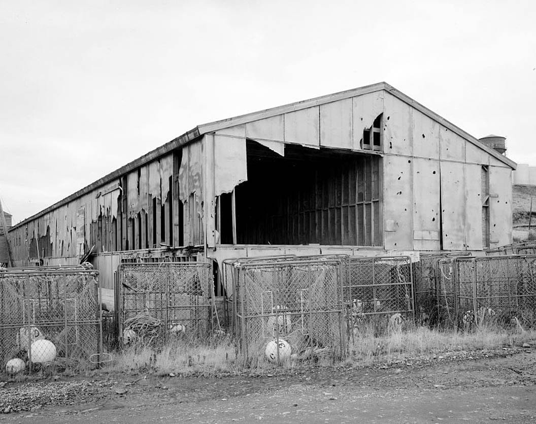 Historic Photo : Naval Operating Base Dutch Harbor & Fort Mears, Warehouse, Unalaska, Aleutian Islands, AK 7 Photograph
