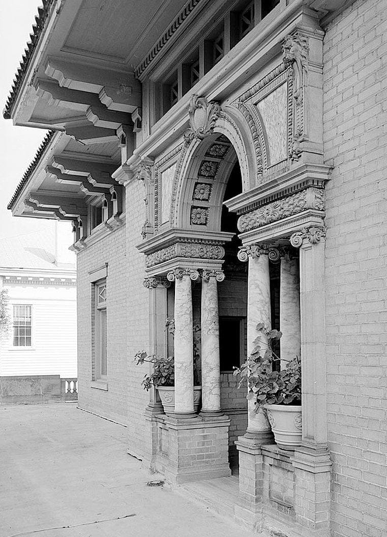 Historic Photo : Burgess-Maschmeyer House, 1209 Government Street, Mobile, Mobile County, AL 8 Photograph