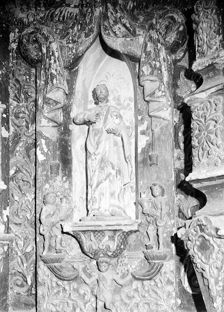 Historic Photo : San Xavier del Bac Mission, Mission Road, Tucson, Pima County, AZ 130 Photograph