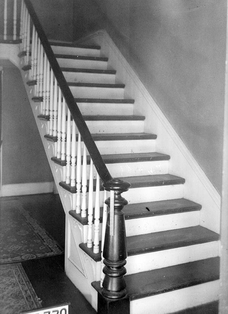 Historic Photo : Judge John Moore House, H. G. Williams Circle, Marion, Perry County, AL 2 Photograph
