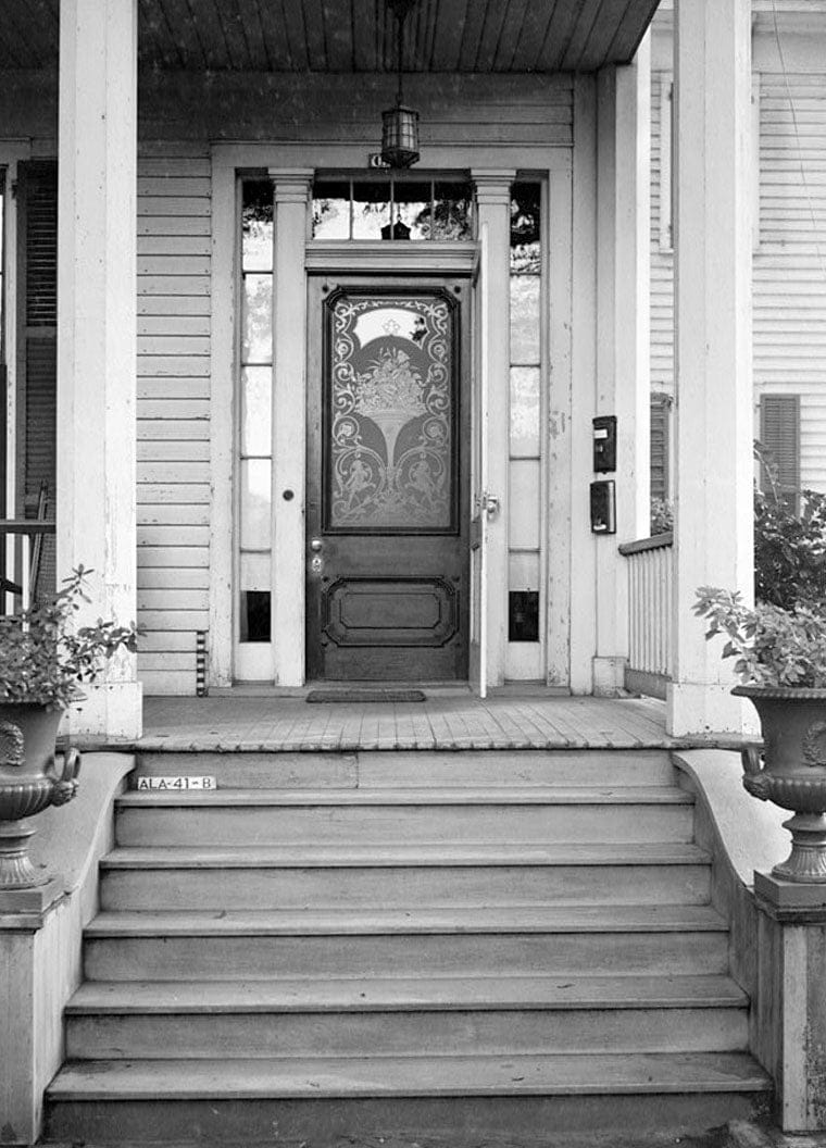 Historic Photo : Ludlow House, 1113 Church Street, Mobile, Mobile County, AL 11 Photograph