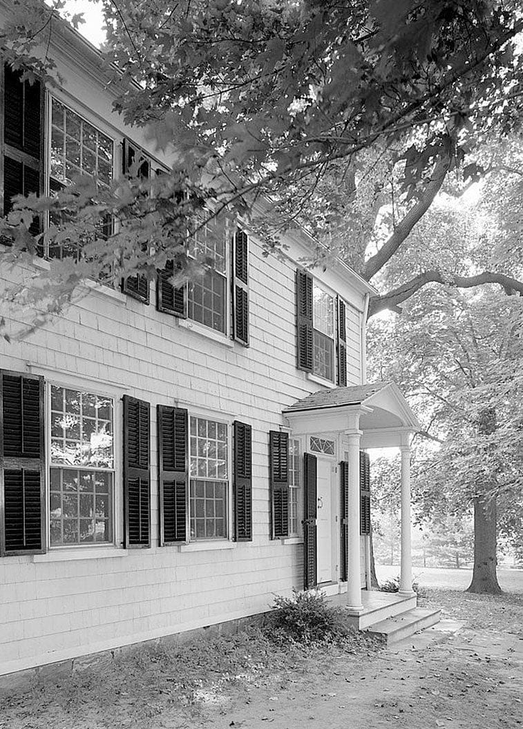 Historic Photo : Hull Sherwood House, 762 Mill Hill Road, Fairfield, Fairfield County, CT 12 Photograph