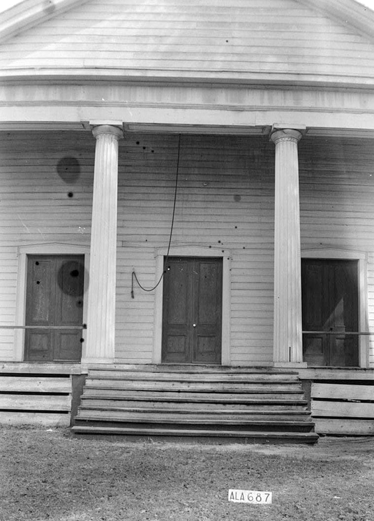 Historic Photo : Presbyterian Church, State Highway 97 (County Road 29), Lowndesboro, Lowndes County, AL 3 Photograph