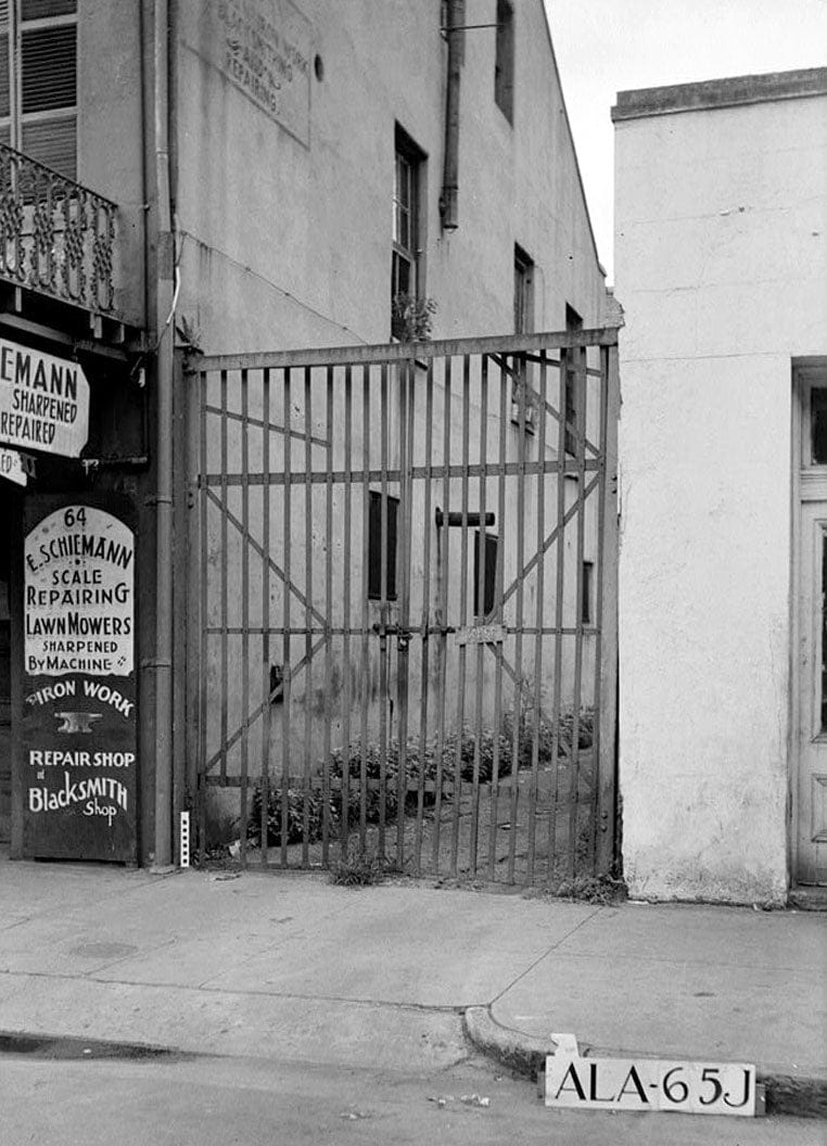 Historic Photo : 64 South Water Street (Commercial Building), Mobile, Mobile County, AL 3 Photograph