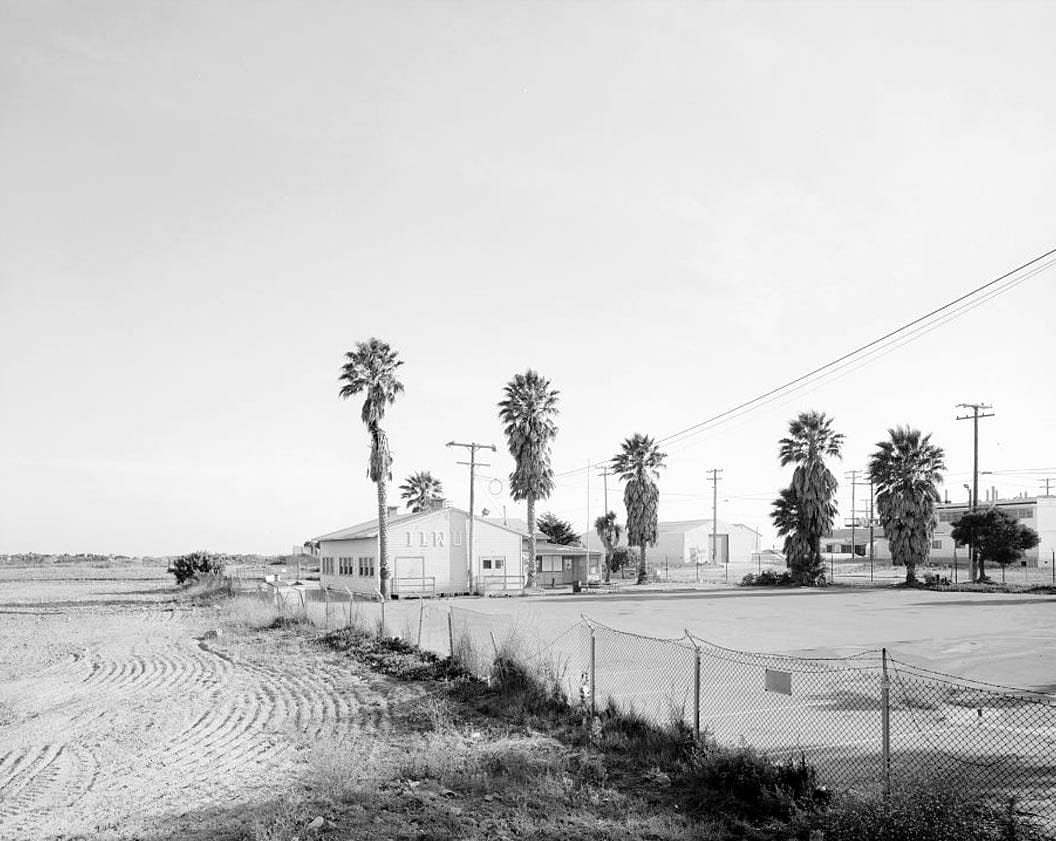 Historic Photo : International Longshoremen's & Warehousemen's Union Hall, Naval Civil Engineering Laboratory, Port Hueneme Road, Port Hueneme, Ventura County, CA 1 Photograph