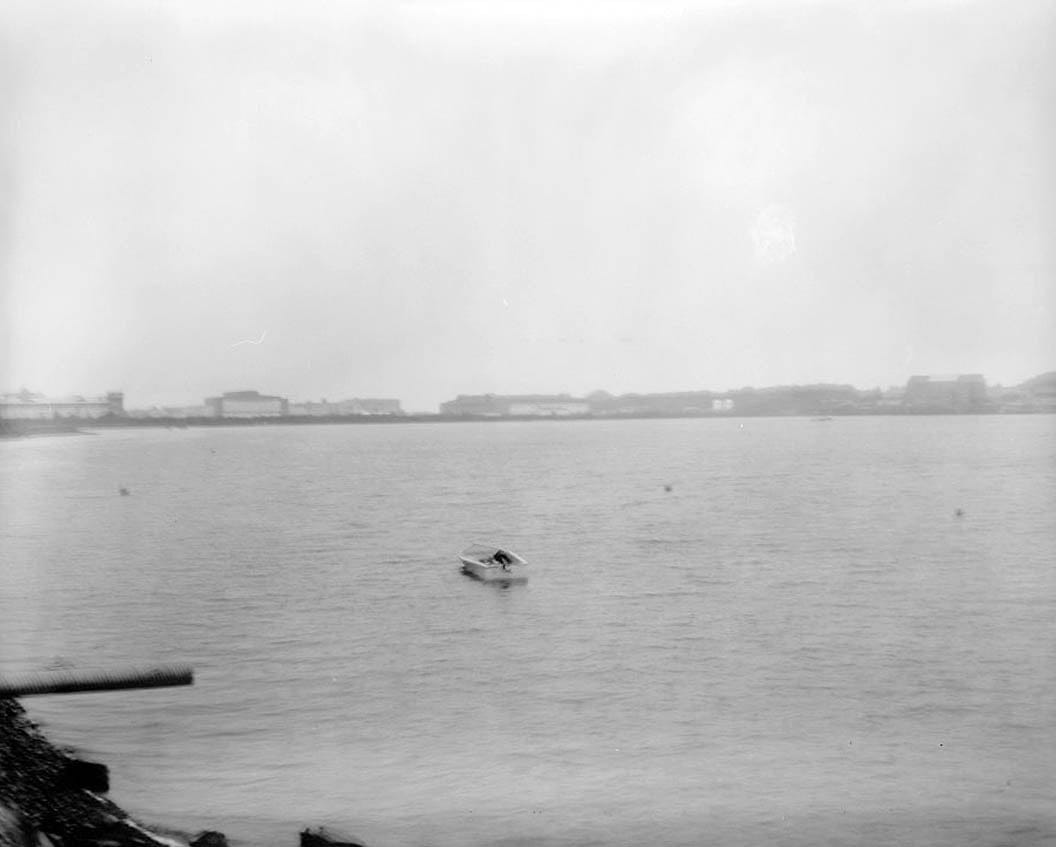 Historic Photo : U.S. Coast Guard Station, Womens Bay, St. Paul Harbor, Kodiak, Kodiak Island Borough, AK 4 Photograph