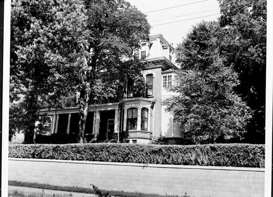 Historic Photo : General Grenville M. Dodge House, 605 South Third Street, Council Bluffs, Pottawattamie County, IA 7 Photograph