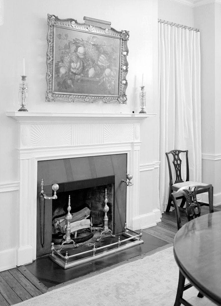 Historic Photo : Henry Foxhall House, 3123 Dumbarton Street, Northwest, Washington, District of Columbia, DC 9 Photograph
