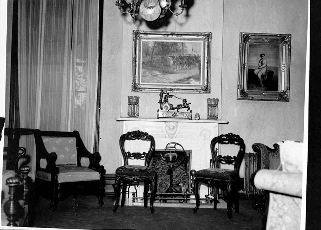 Historic Photo : General Grenville M. Dodge House, 605 South Third Street, Council Bluffs, Pottawattamie County, IA 5 Photograph
