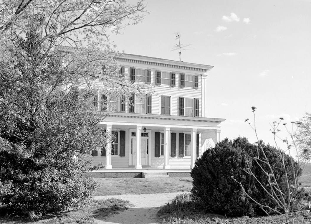 Historic Photo : Hedgelawn, U.S. Route 301, Middletown, New Castle County, DE 6 Photograph