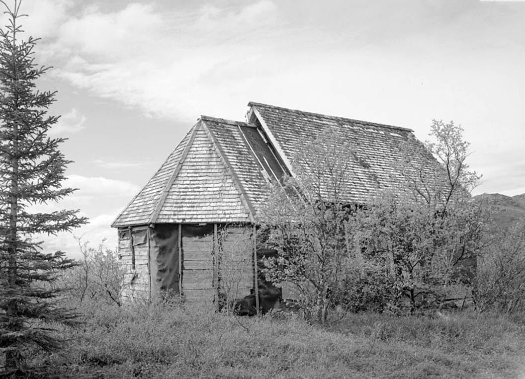 Historic Photo : St. Nicholas Russian Orthodox Church, Pedro Bay, Lake & Peninsula Borough, AK 1 Photograph