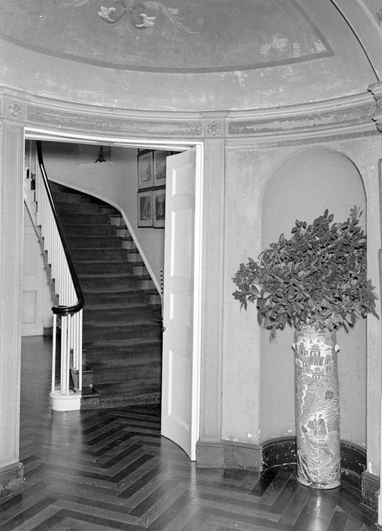 Historic Photo : Decatur House, National Trust for Historic Preservation, 748 Jackson Place Northwest, Washington, District of Columbia, DC 28 Photograph
