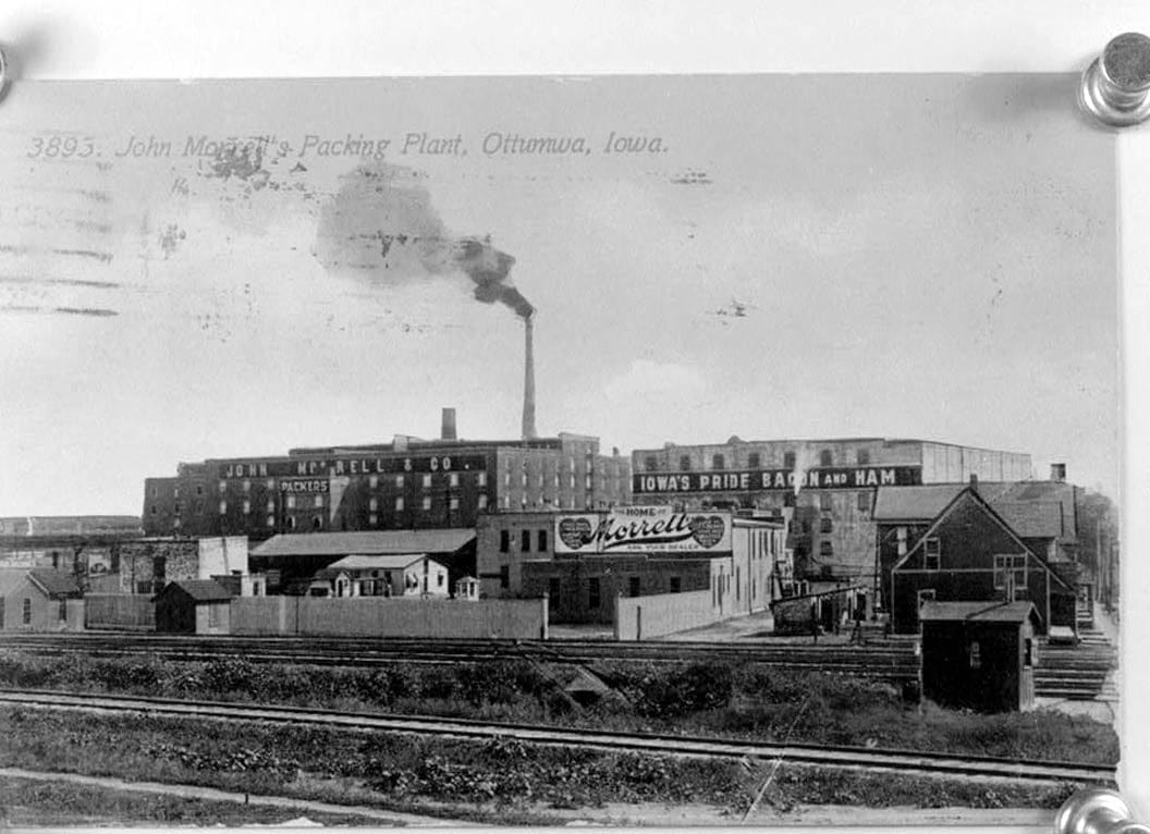 Historic Photo : John Morrell & Company Meat Packing Plant, 316 South Iowa Street, Ottumwa, Wapello County, IA 8 Photograph