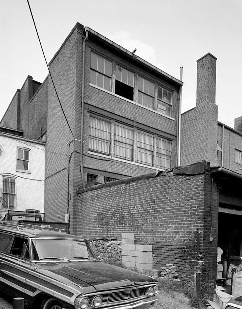 Historic Photo : Gutman-Wise Building, 3140 M Street Northwest, Washington, District of Columbia, DC 1 Photograph