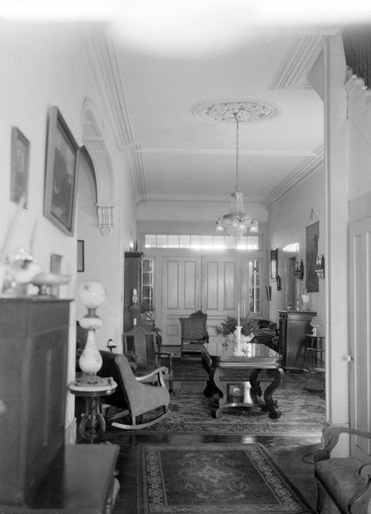 Historic Photo : Cedar Grove, Uniontown Road, Faunsdale, Marengo County, AL 22 Photograph