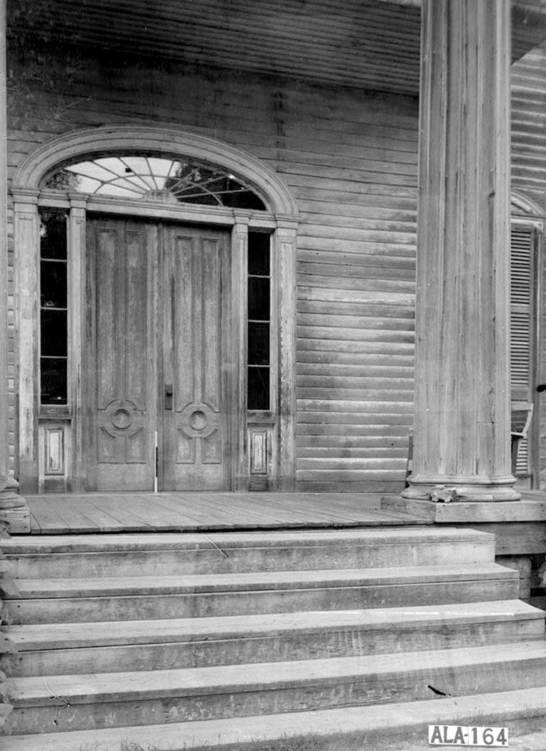 Historic Photo : McDowell House, State Road 221, Camden, Wilcox County, AL 4 Photograph