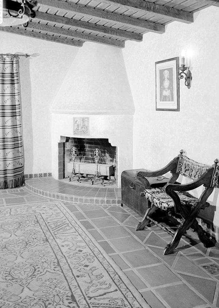 Historic Photo : Death Valley Ranch, Main House, Death Valley Junction, Inyo County, CA 64 Photograph