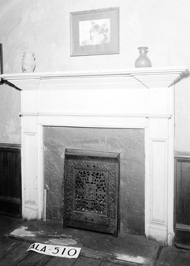 Historic Photo : Lane House, 311 West Columbus Street, Dadeville, Tallapoosa County, AL 8 Photograph
