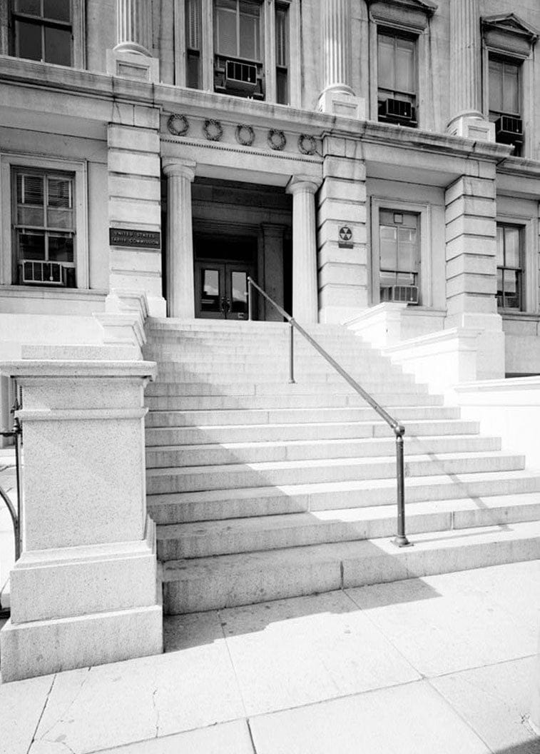 Historic Photo : United States General Post Office, Between Seventh, Eighth, E, & F Streets, Northwest, Washington, District of Columbia, DC 15 Photograph