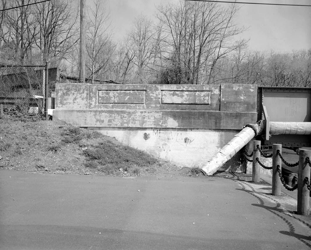 Historic Photo : Odessa Bridge, Spanning Appoquinimink River at Main Street (State Road No. 299), Odessa, New Castle County, DE 7 Photograph