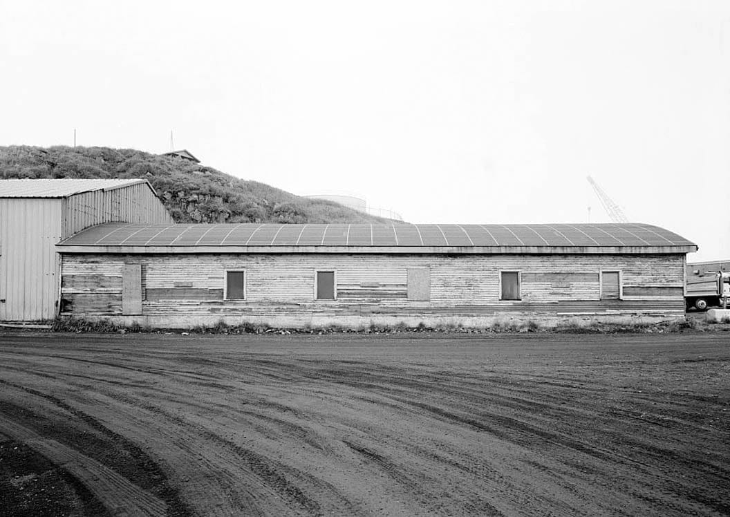 Historic Photo : Equipment Garage & Machine Shop, Haul Road, Saint Paul, Aleutians West Census Area, AK 2 Photograph