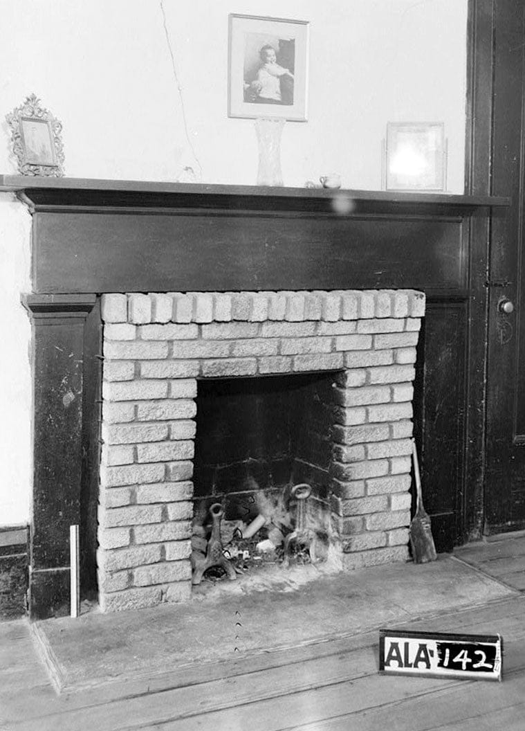 Historic Photo : W. G. Allen House, State Highway 28, Jefferson, Marengo County, AL 2 Photograph