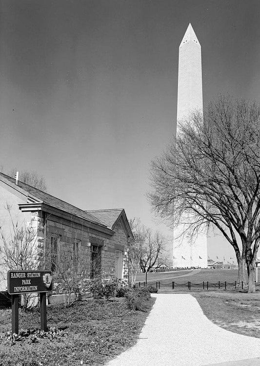 Washington Monument, High ground West of Fifteenth Street, Northwest, between Independence & Constitution Avenues, Washington, District of Columbia, DC 47