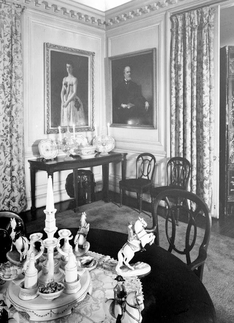 Historic Photo : Ringgold-Carroll House, 1801 F Street Northwest, Washington, District of Columbia, DC 27 Photograph