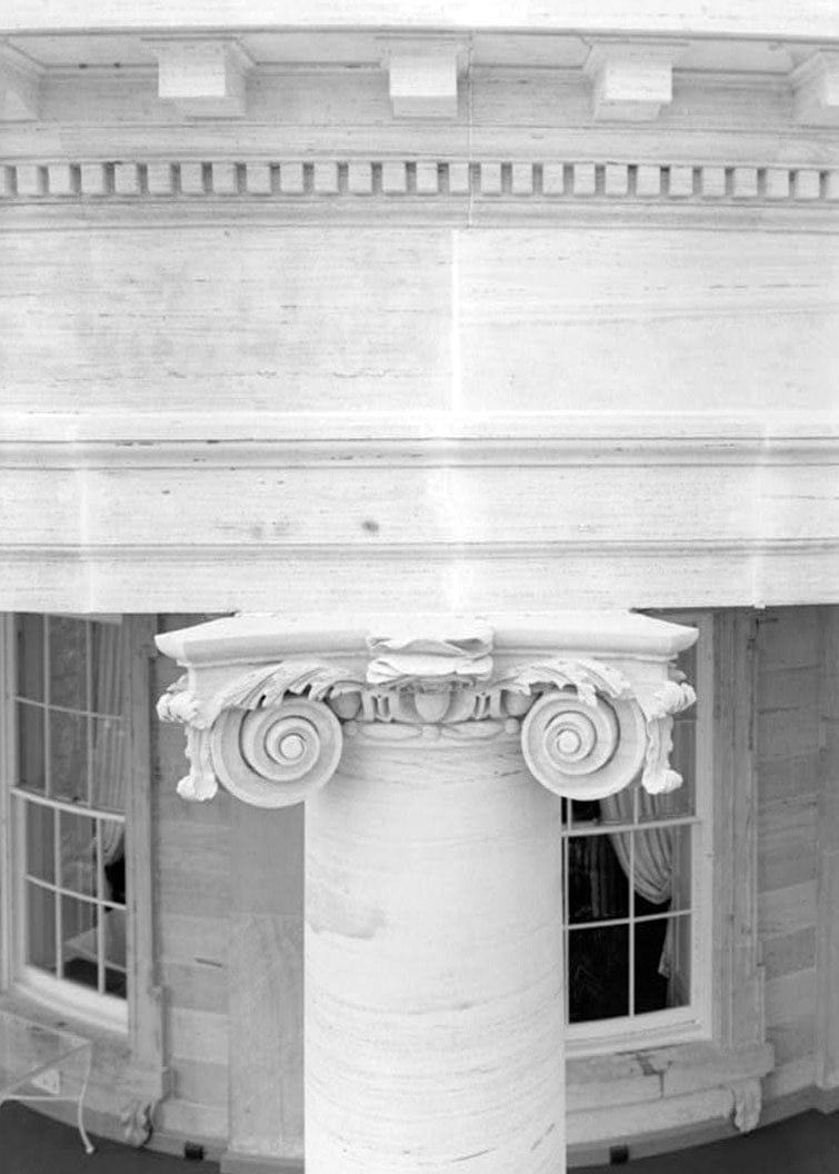 Historic Photo : White House, 1600 Pennsylvania Avenue, Northwest, Washington, District of Columbia, DC 292 Photograph