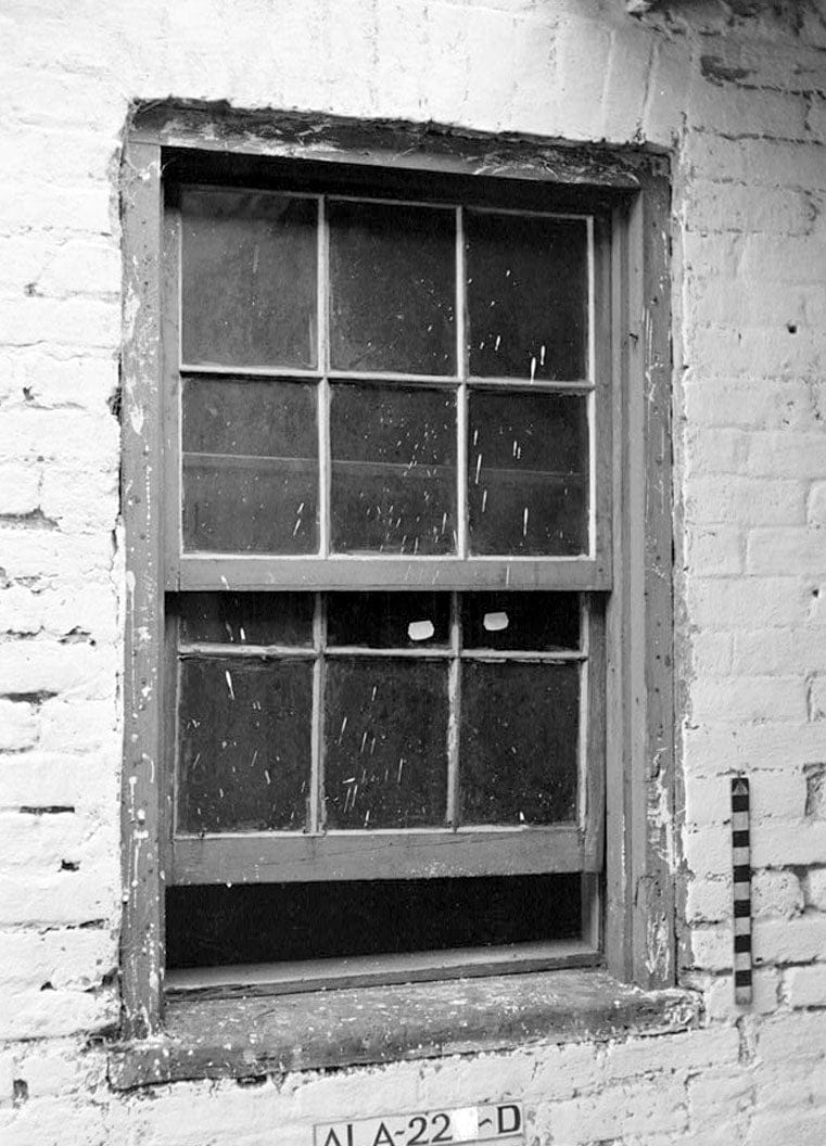Historic Photo : Sanford-Staylor House & Servants' Quarters, 451-453 Saint Francis Street, Mobile, Mobile County, AL 19 Photograph