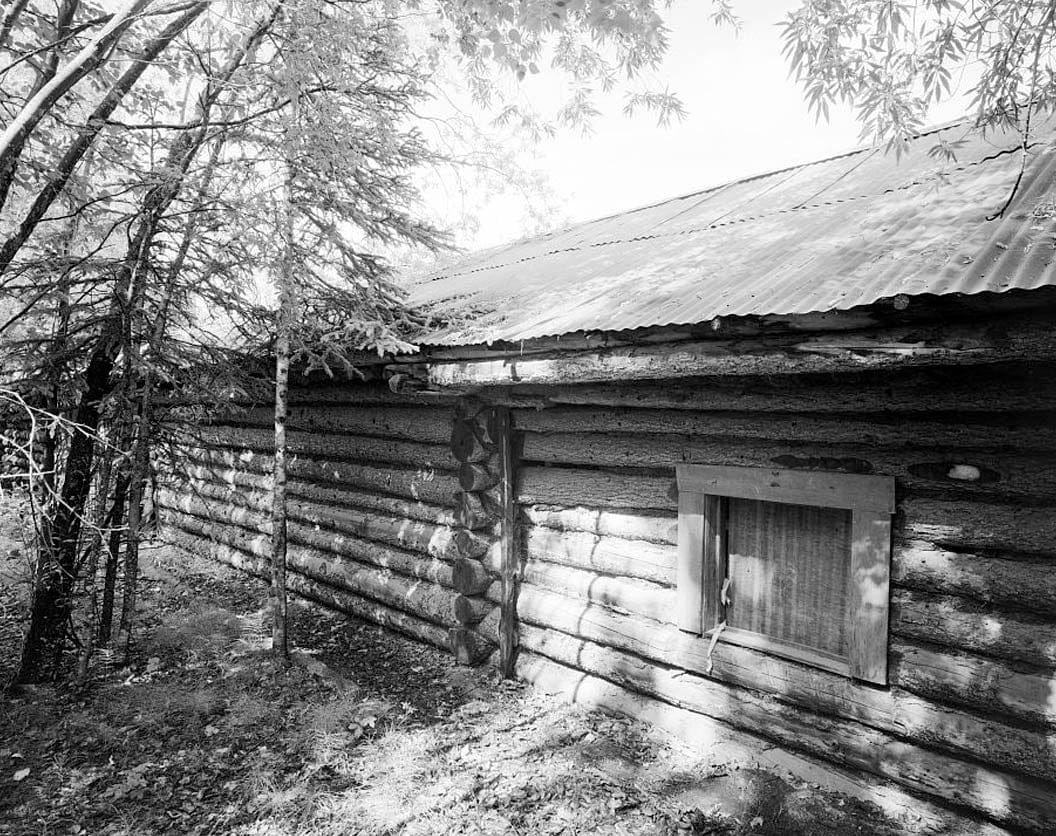 Historic Photo : Valdez-Fairbanks Trail Roadhouses, Sullivan Roadhouse, Delta Junction, Southeast Fairbanks Census Area, AK 8 Photograph