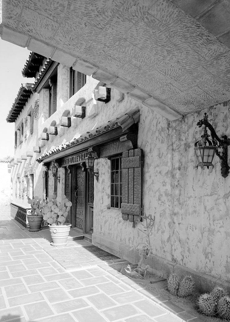 Historic Photo : Death Valley Ranch, Main House, Death Valley Junction, Inyo County, CA 65 Photograph