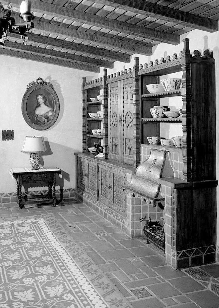 Historic Photo : Death Valley Ranch, Main House, Death Valley Junction, Inyo County, CA 66 Photograph