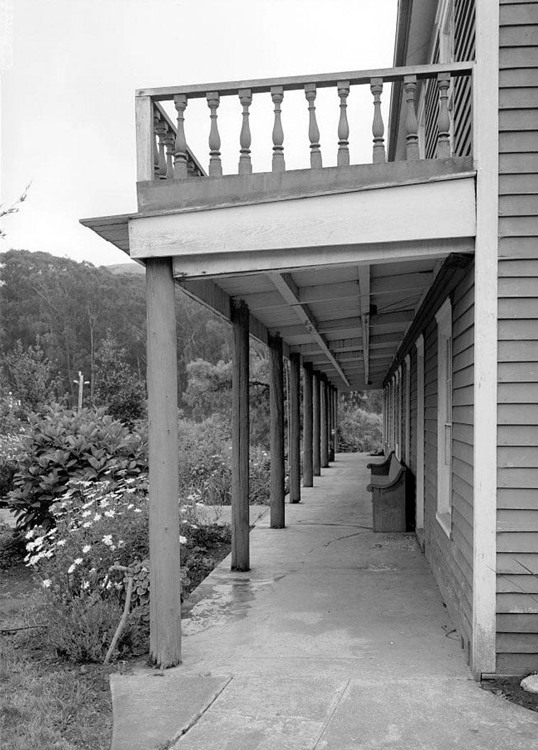 Historic Photo : San Gregorio House, San Gregorio Road, San Gregorio, San Mateo County, CA 11 Photograph