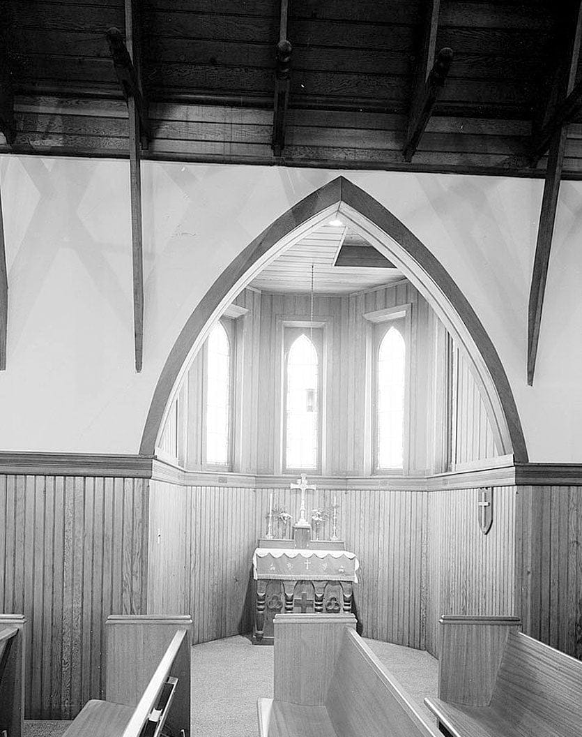 Historic Photo : St. Matthew's Episcopal Church, 521 East Eighth Street, National City, San Diego County, CA 3 Photograph