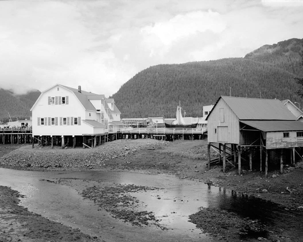 Historic Photo : Sons of Norway Hall, Indian Street, Petersburg, Wrangell-Petersburg Census Area, AK 1 Photograph
