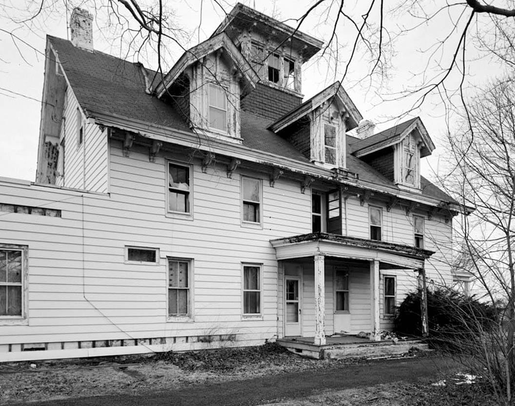 Historic Photo : George Lobdell House, U.S. Route 13, Wilmington vicinity, Minquadale, New Castle County, DE 2 Photograph