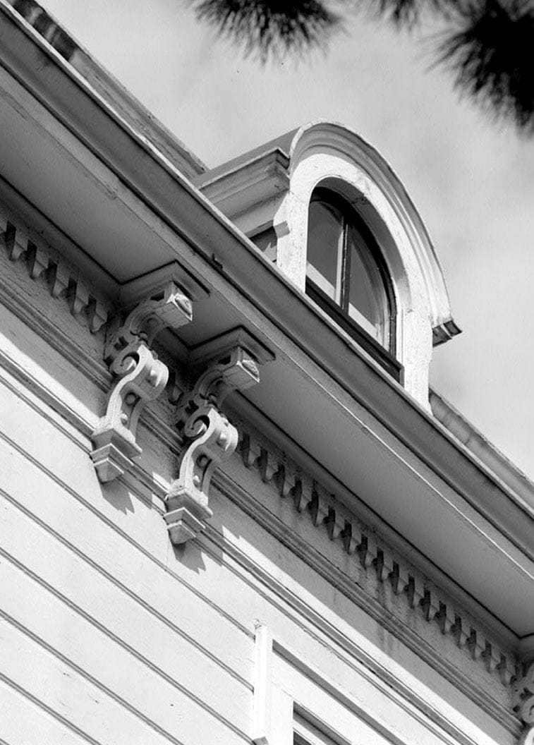 Historic Photo : Philip T. Berry House, 1402 Thirty-first Street, Northwest, Washington, District of Columbia, DC 5 Photograph