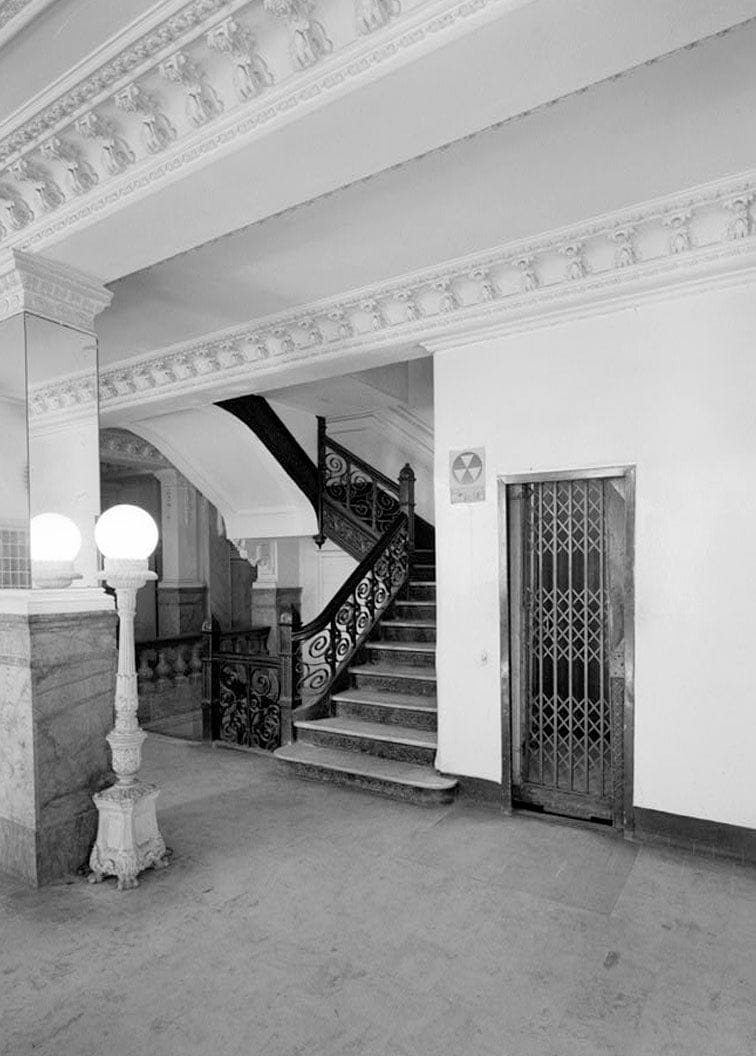Historic Photo : Cairo Hotel, 1615 Q Street Northwest, Washington, District of Columbia, DC 4 Photograph