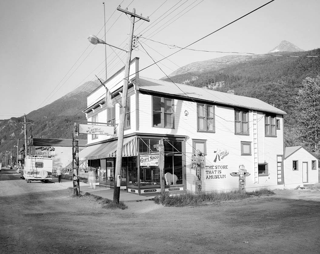 Historic Photo : City of Skagway, Skagway, Skagway-Hoonah-Angoon Census Area, AK 43 Photograph