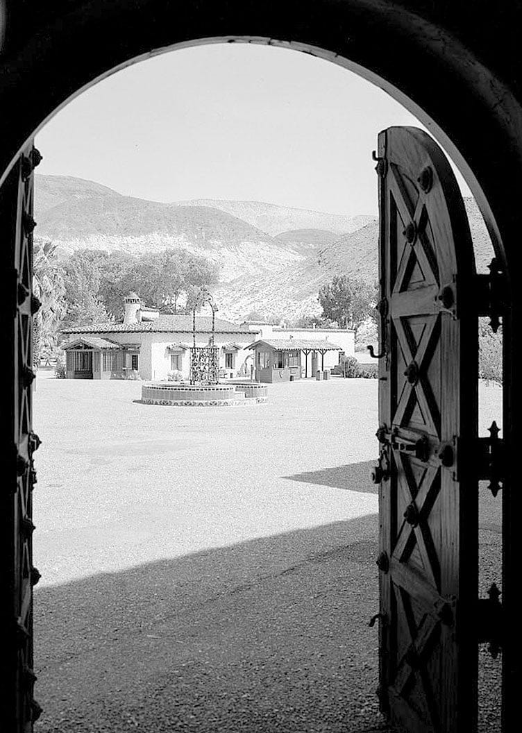 Historic Photo : Death Valley Ranch, Wishing Well, Death Valley Junction, Inyo County, CA 2 Photograph