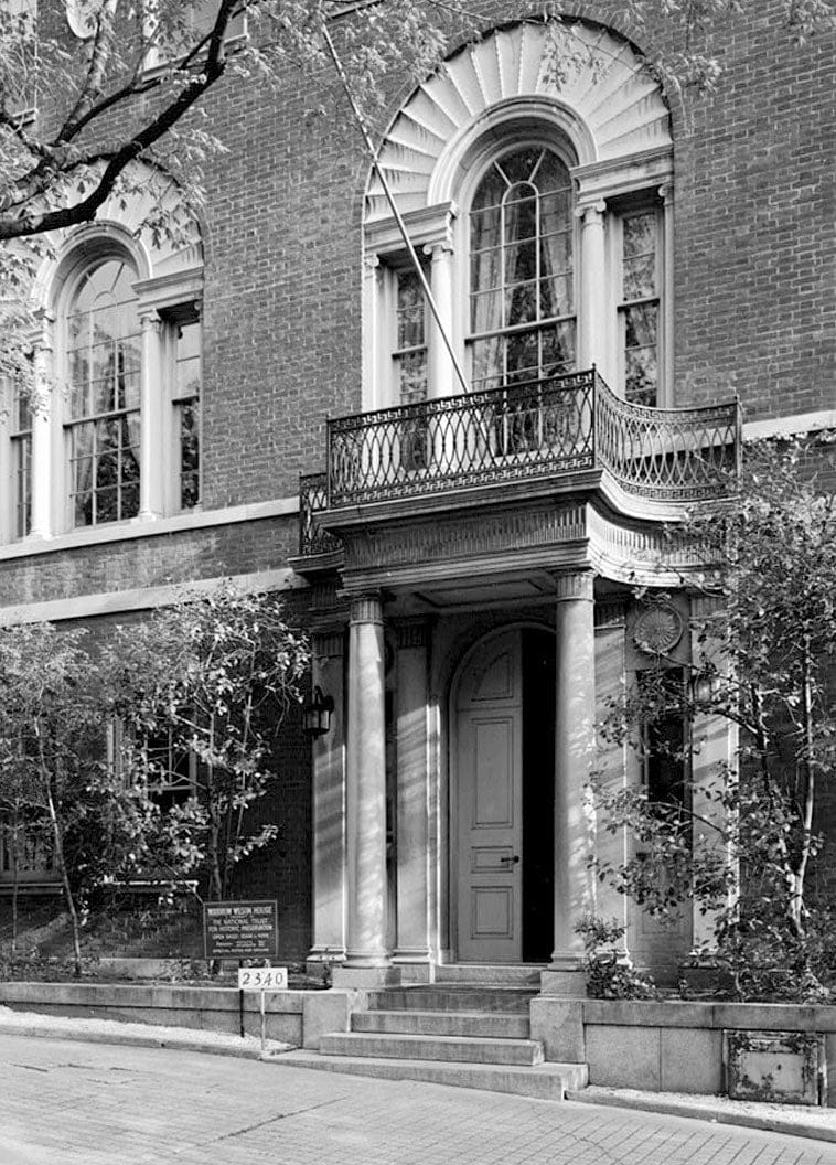 Historic Photo : Woodrow Wilson House, 2340 South S Street, Northwest, Washington, District of Columbia, DC 13 Photograph