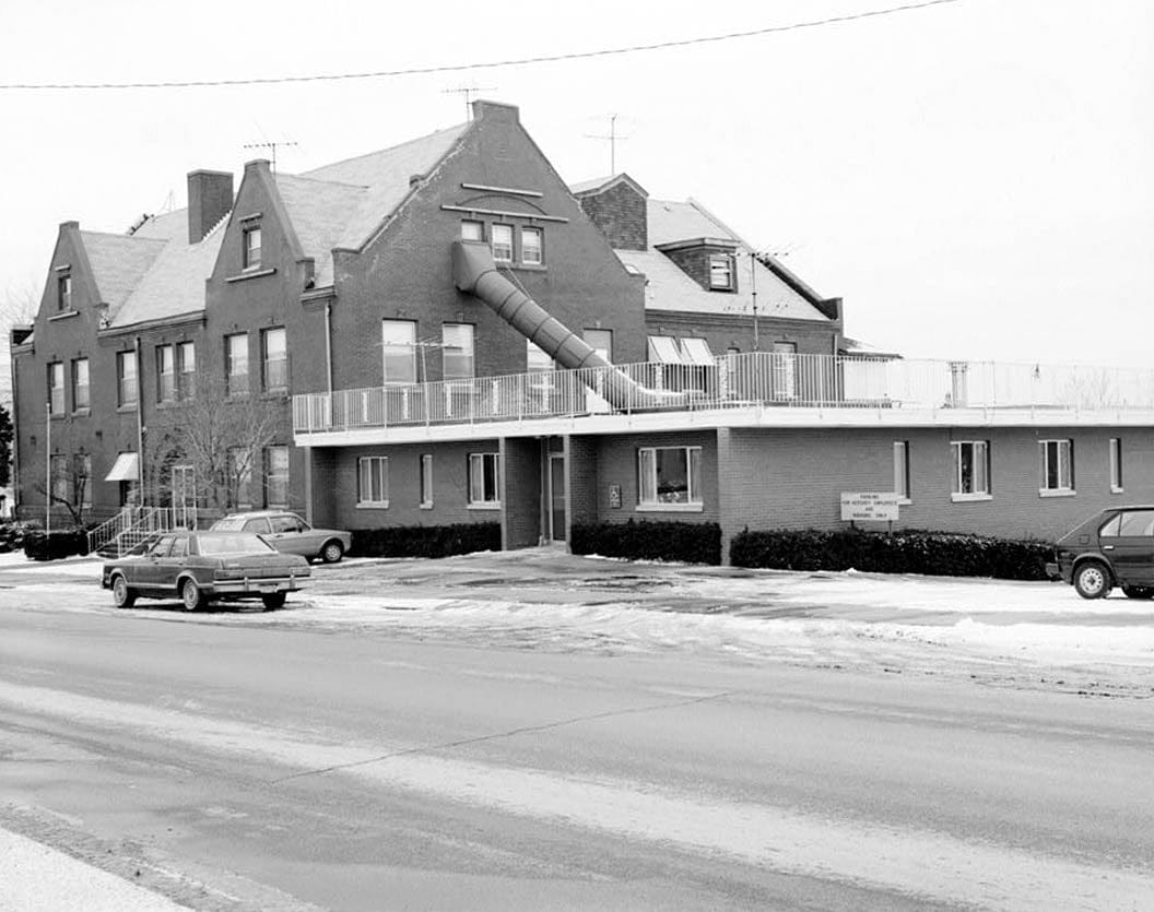 Historic Photo : Hershey Memorial Hospital, 1810 Mulberry Avenue, Muscatine, Muscatine County, IA 2 Photograph