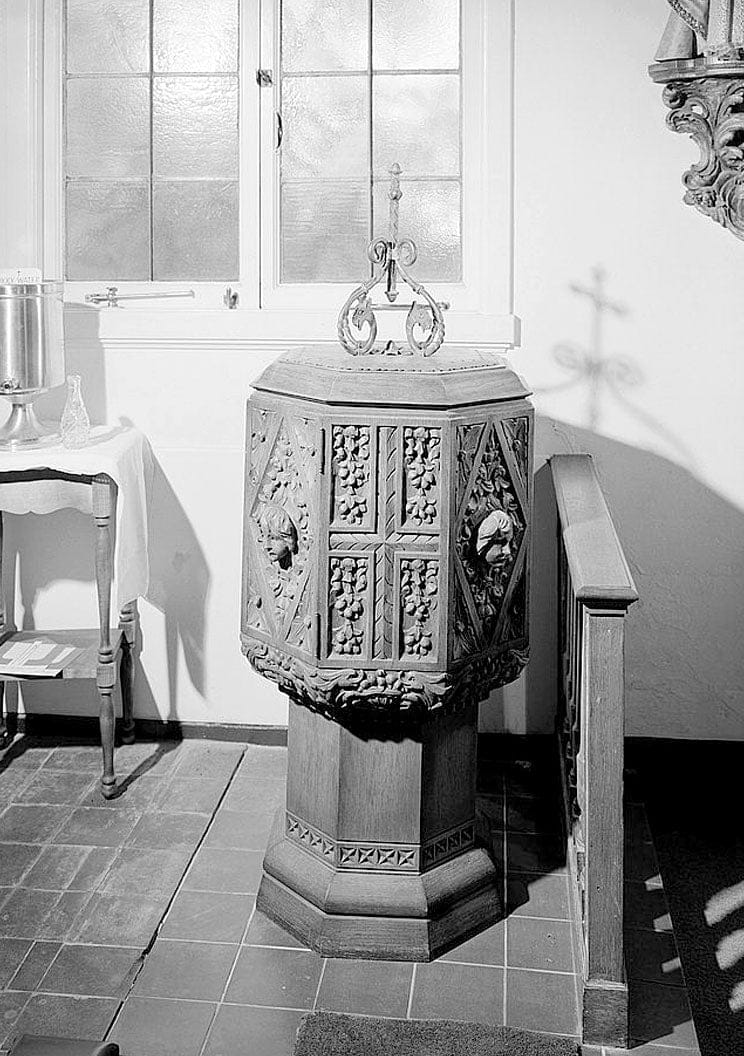 Historic Photo : Our Lady of the Wayside Roman Catholic Church, 930 Portola Road, Portola Valley, San Mateo County, CA 8 Photograph